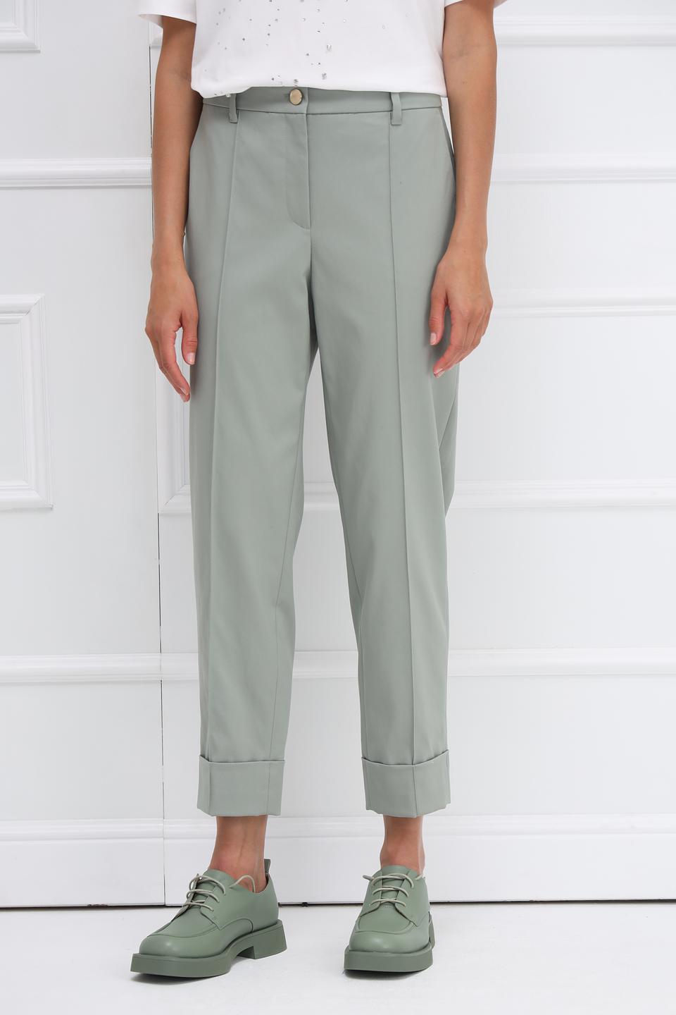 Брюки Marc Cain мятные