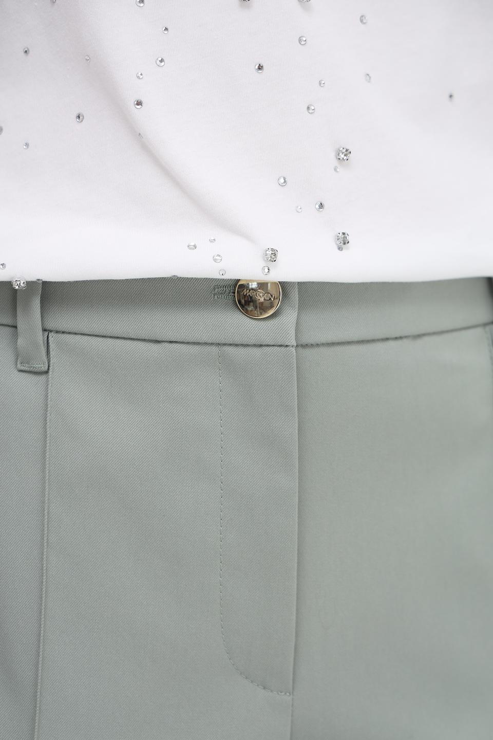 Брюки Marc Cain мятные