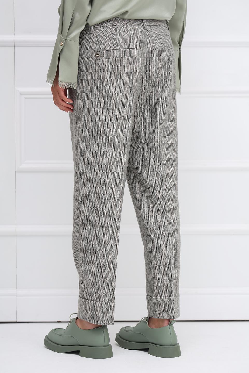 Брюки Marc Cain серые