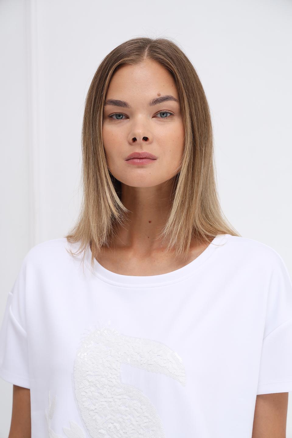 Футболка Monari с принтом