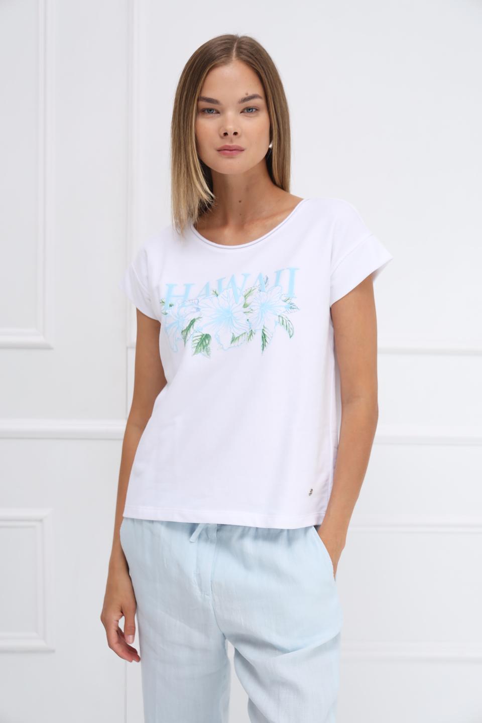 Футболка Monari с принтом Hawaii