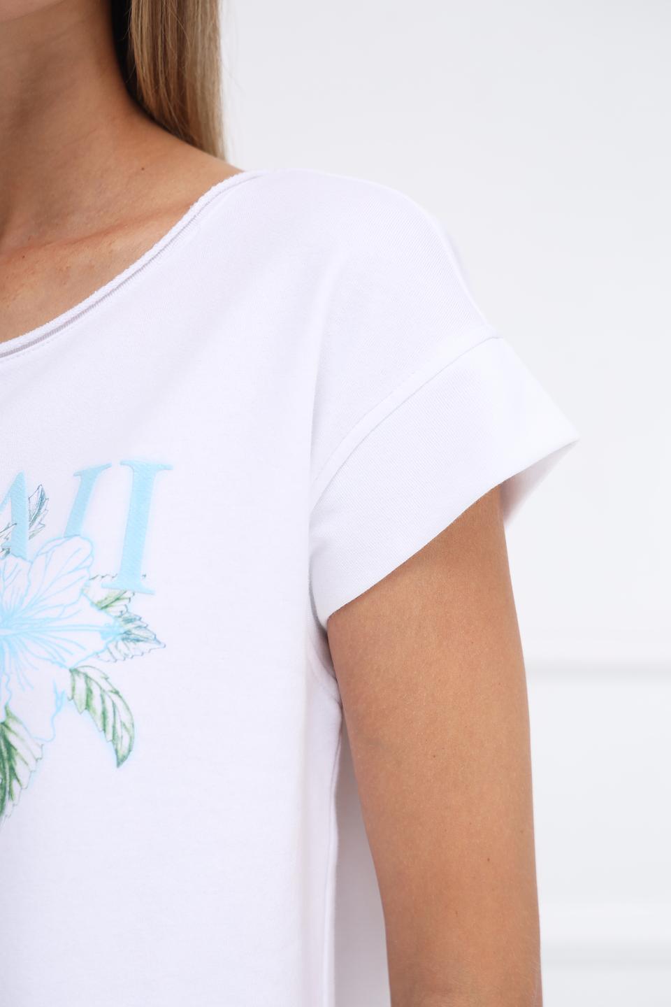 Футболка Monari с принтом Hawaii