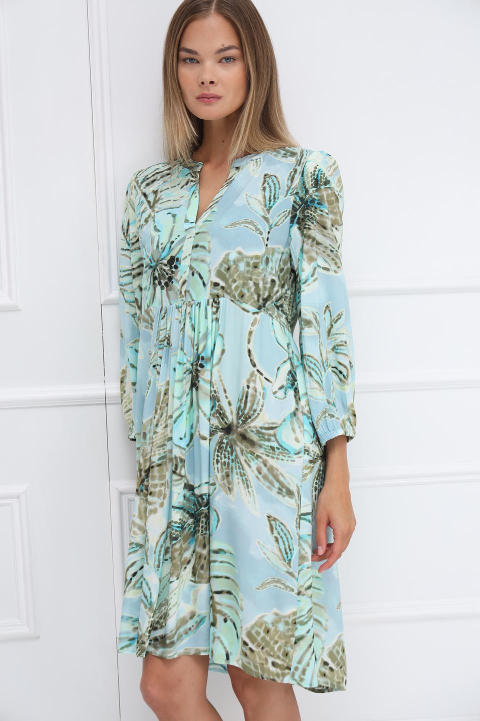 Платье Monari с тропическим принтом