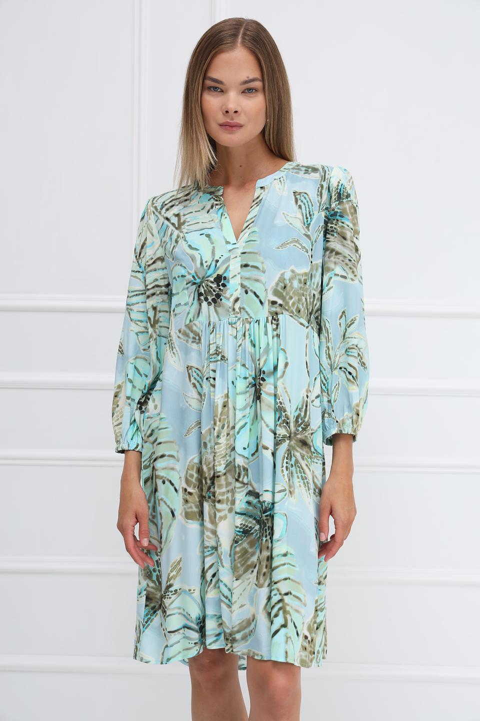Платье Monari с тропическим принтом