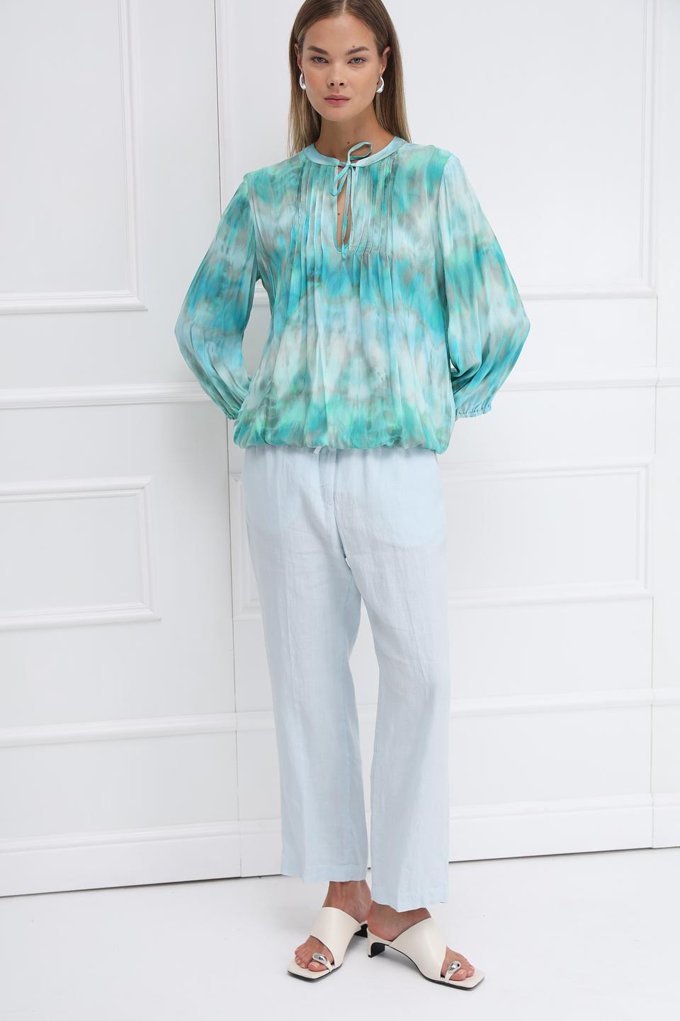 Блуза Monari с принтом тай-дай