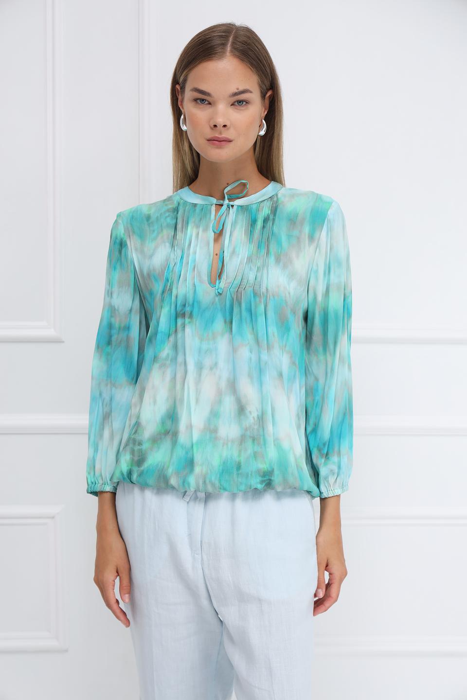 Блуза Monari с принтом тай-дай
