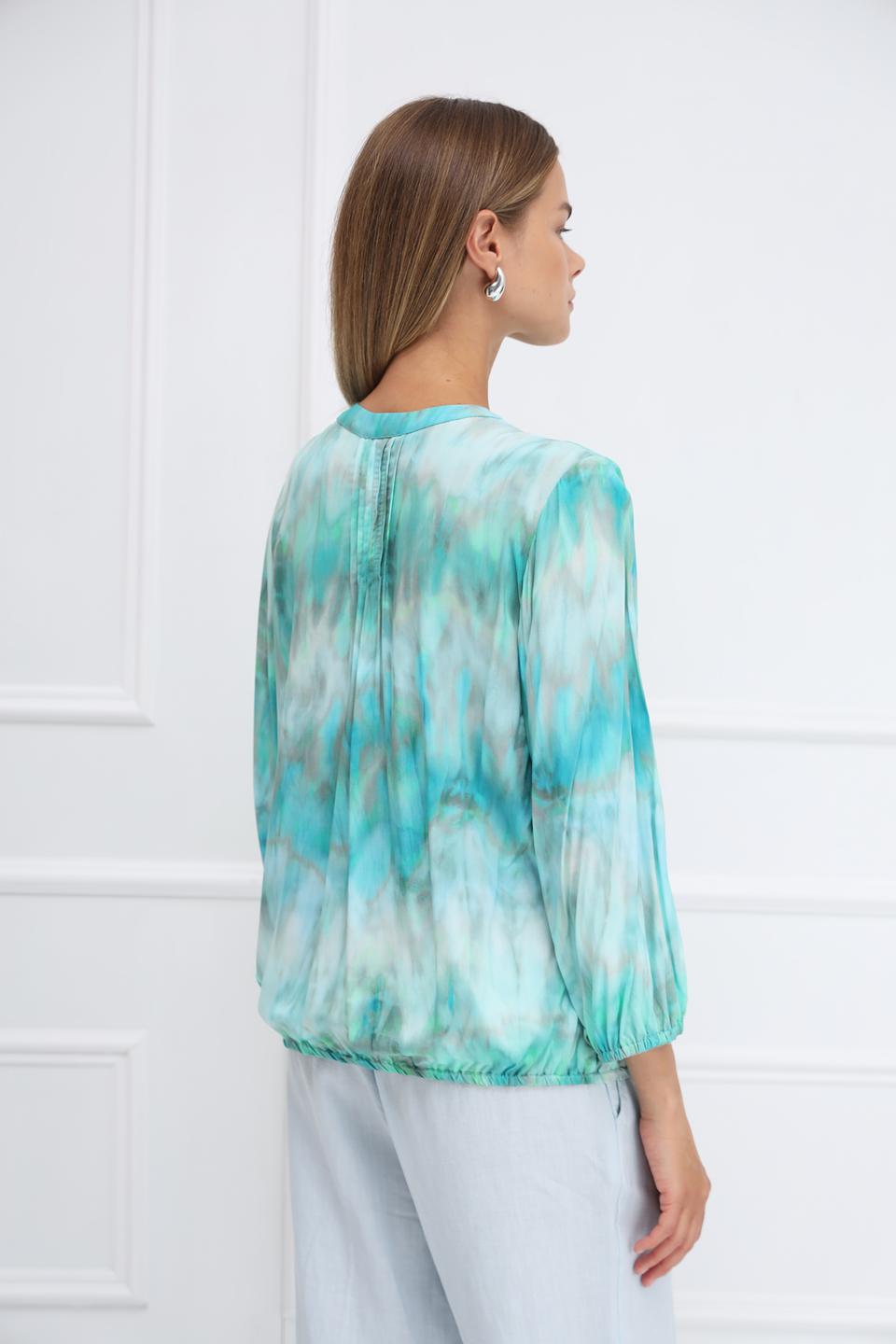 Блуза Monari с принтом тай-дай
