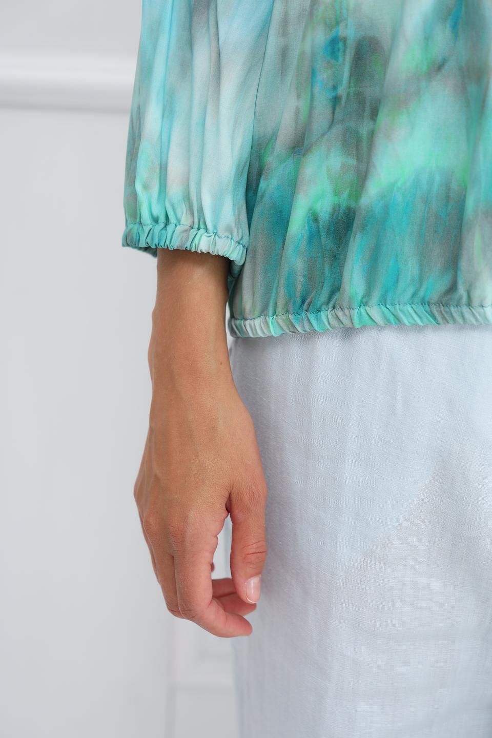 Блуза Monari с принтом тай-дай