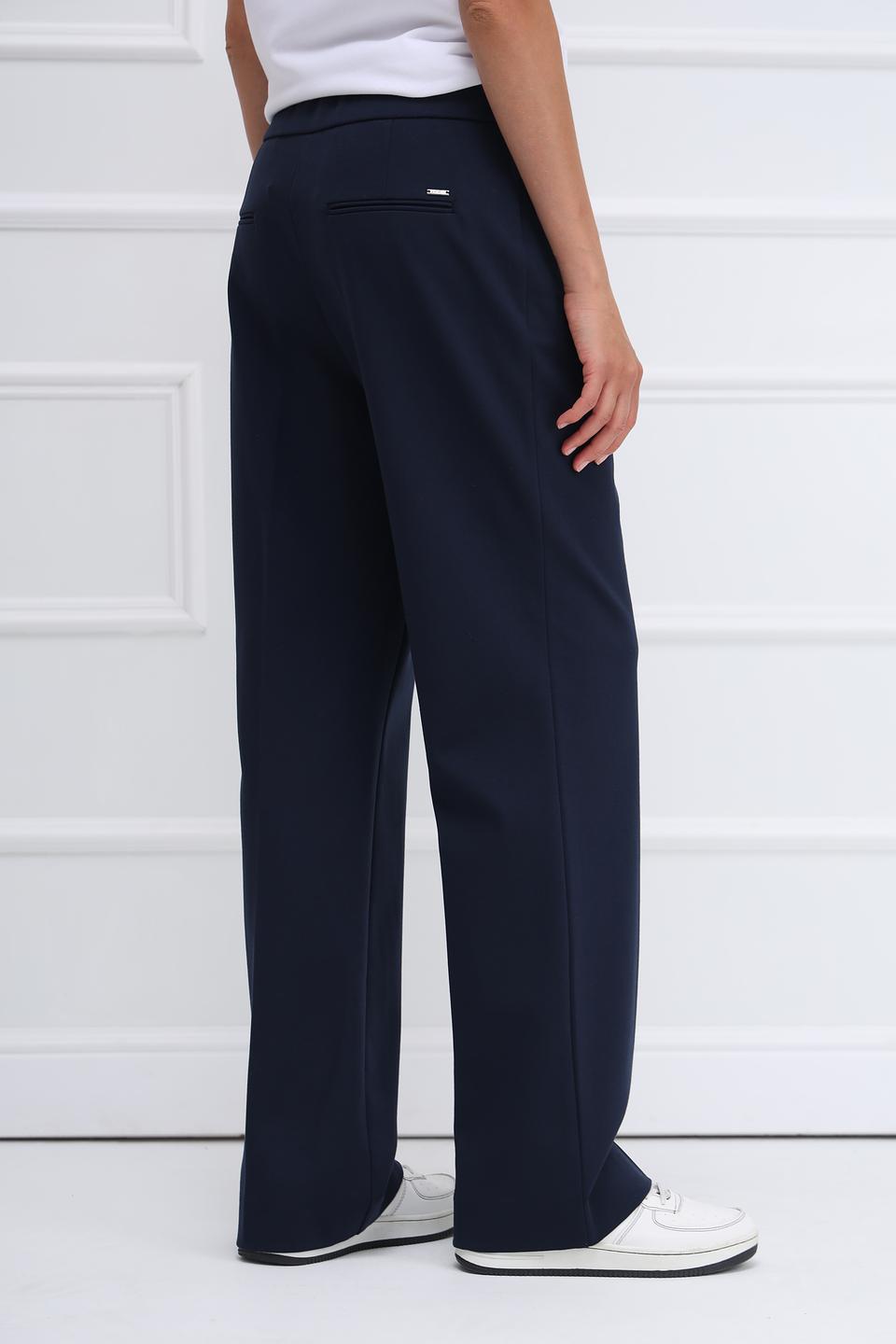 Брюки Gardeur темно-синие с резинкой