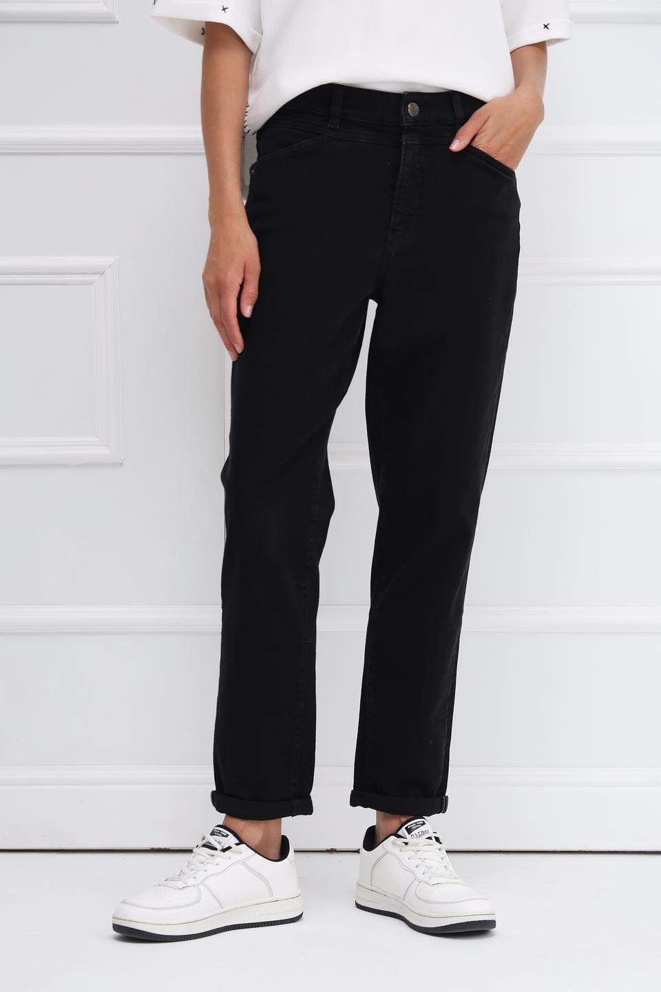 Джинсы Marc Cain чёрные прямые