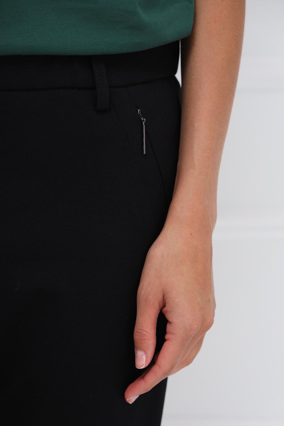 Брюки Gardeur чёрные прямые