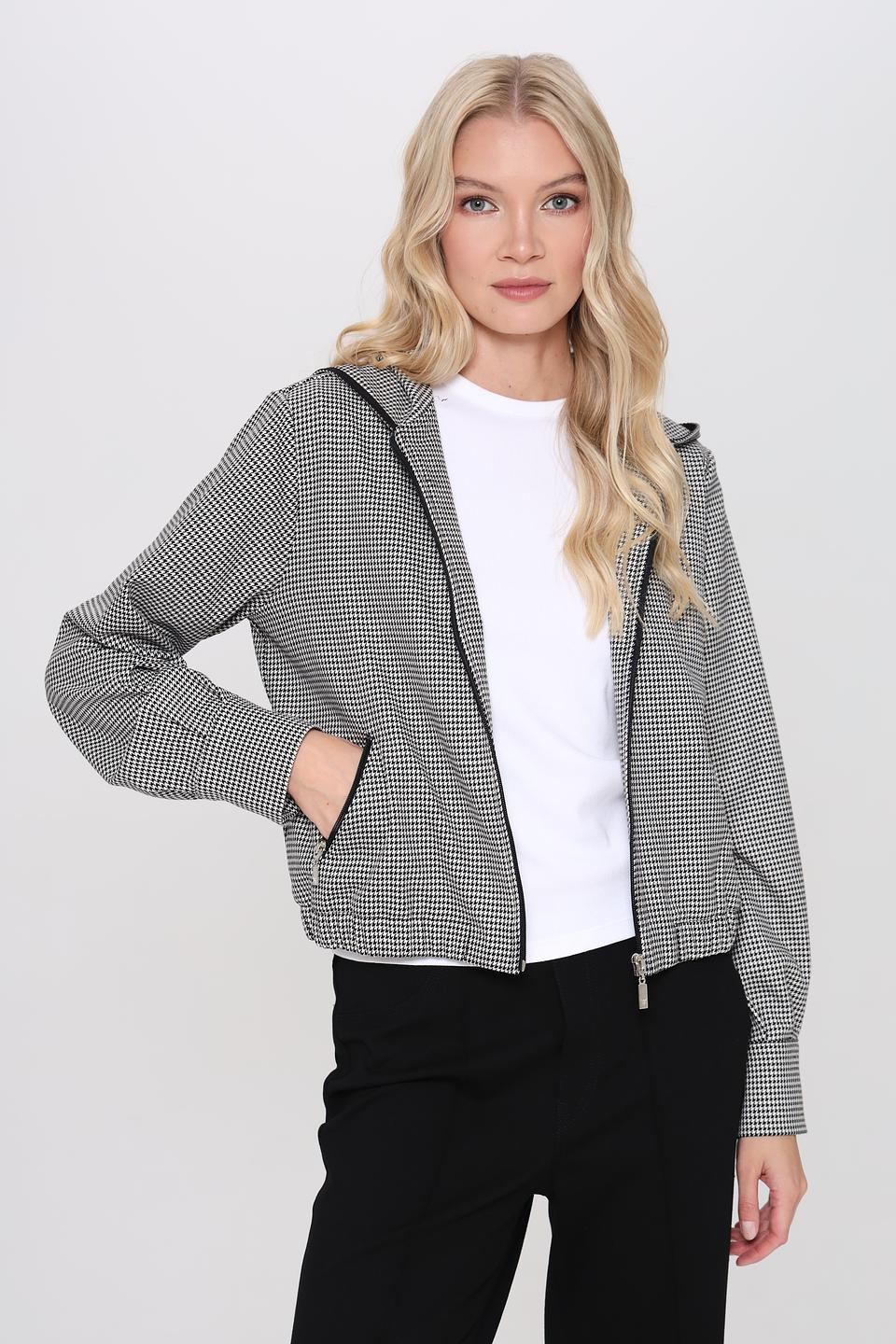 Жакет Monari в клетку