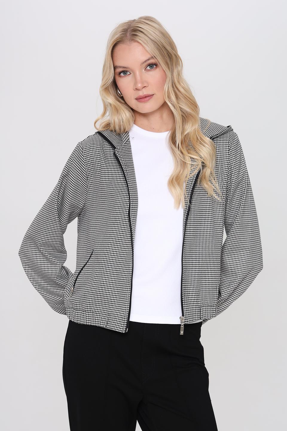Жакет Monari в клетку