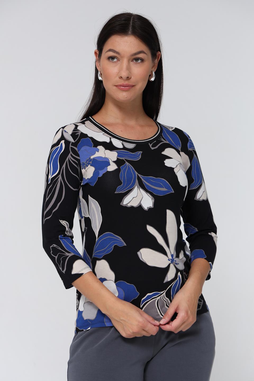 Футболка Betty Barclay с цветочным принтом