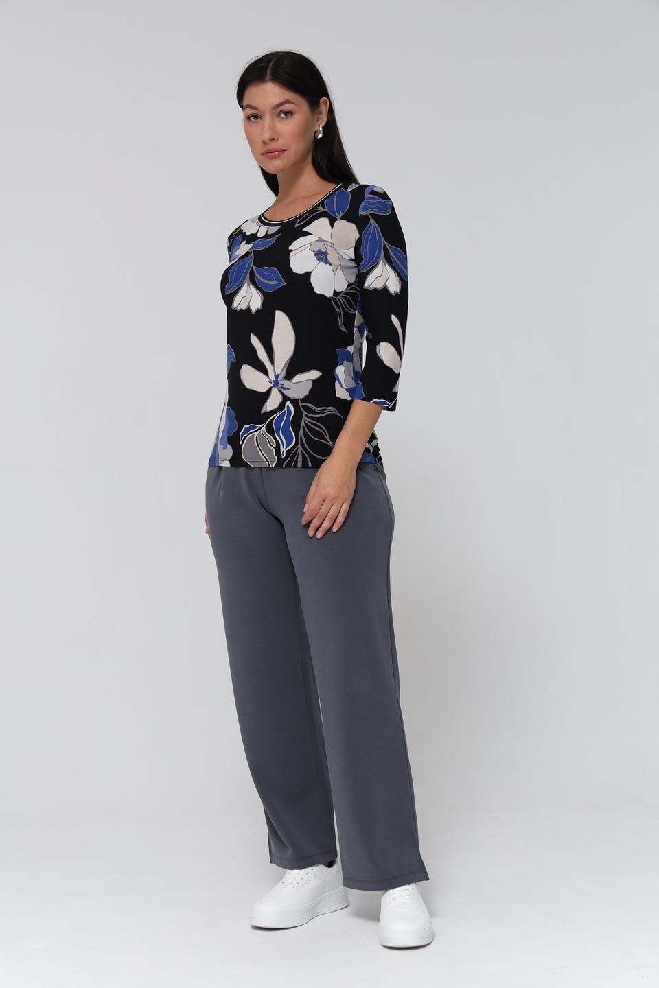 Футболка Betty Barclay с цветочным принтом