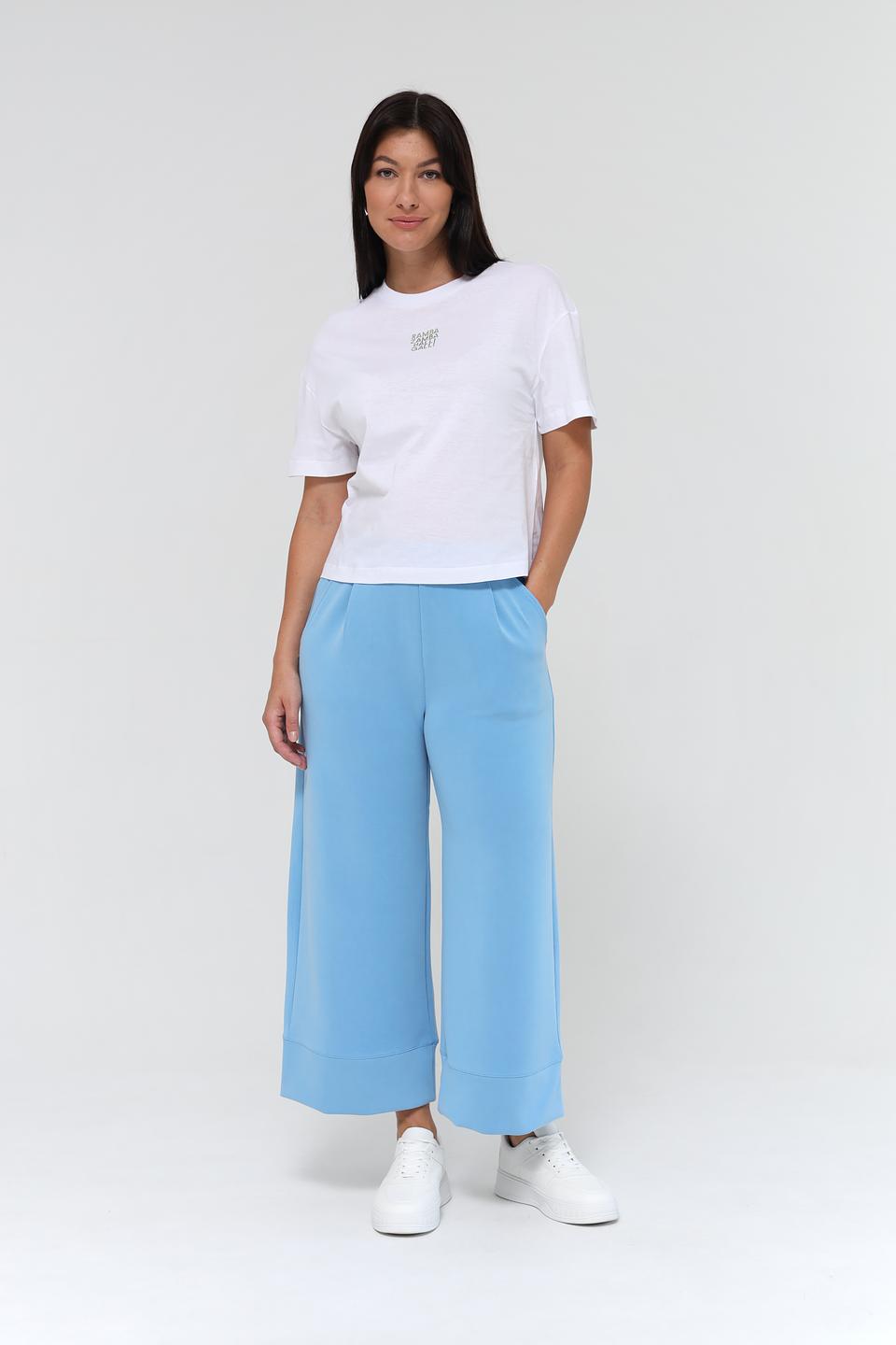 Футболка Rich and Royal с принтом белый