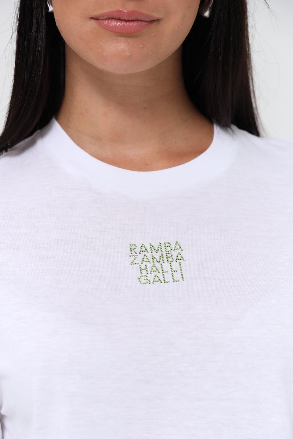 Футболка Rich and Royal с принтом белый