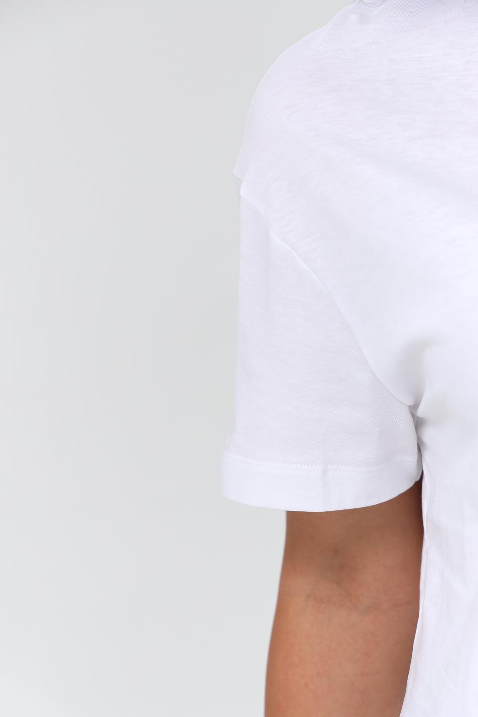 Футболка Rich and Royal с принтом белый