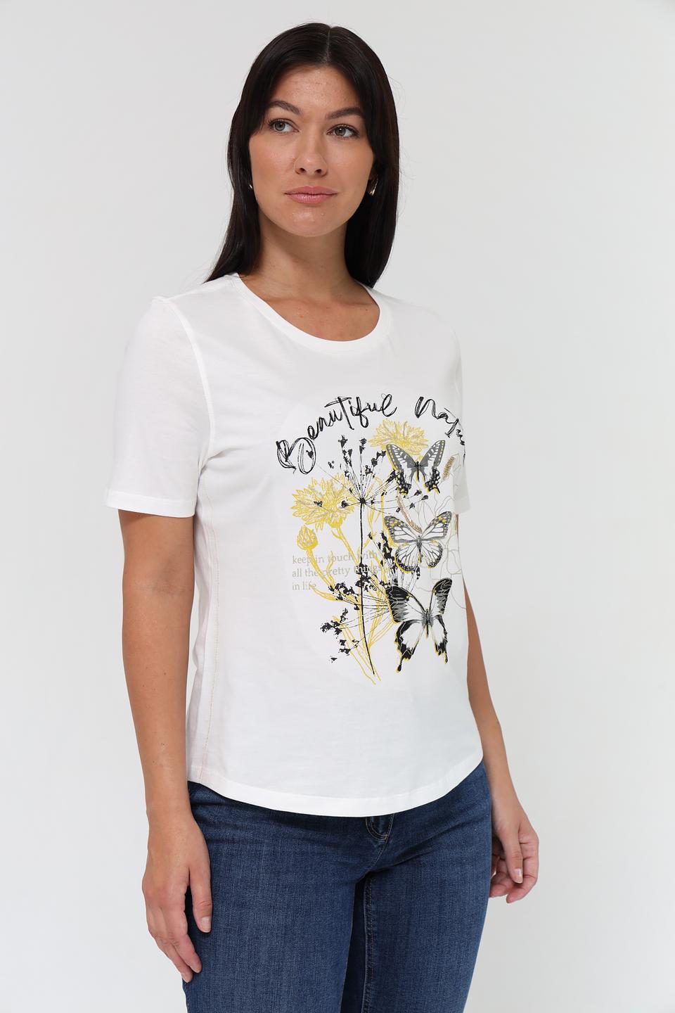 Футболка Gerry Weber с принтом