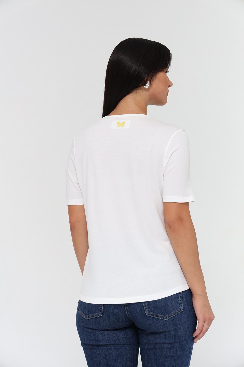 Футболка Gerry Weber с принтом