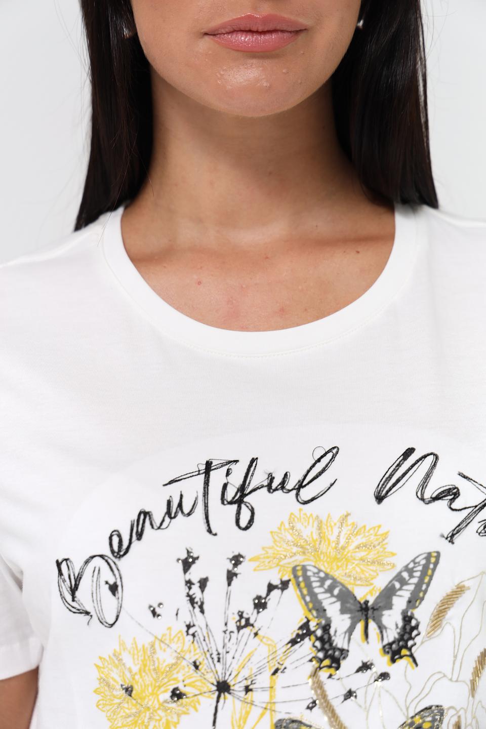 Футболка Gerry Weber с принтом