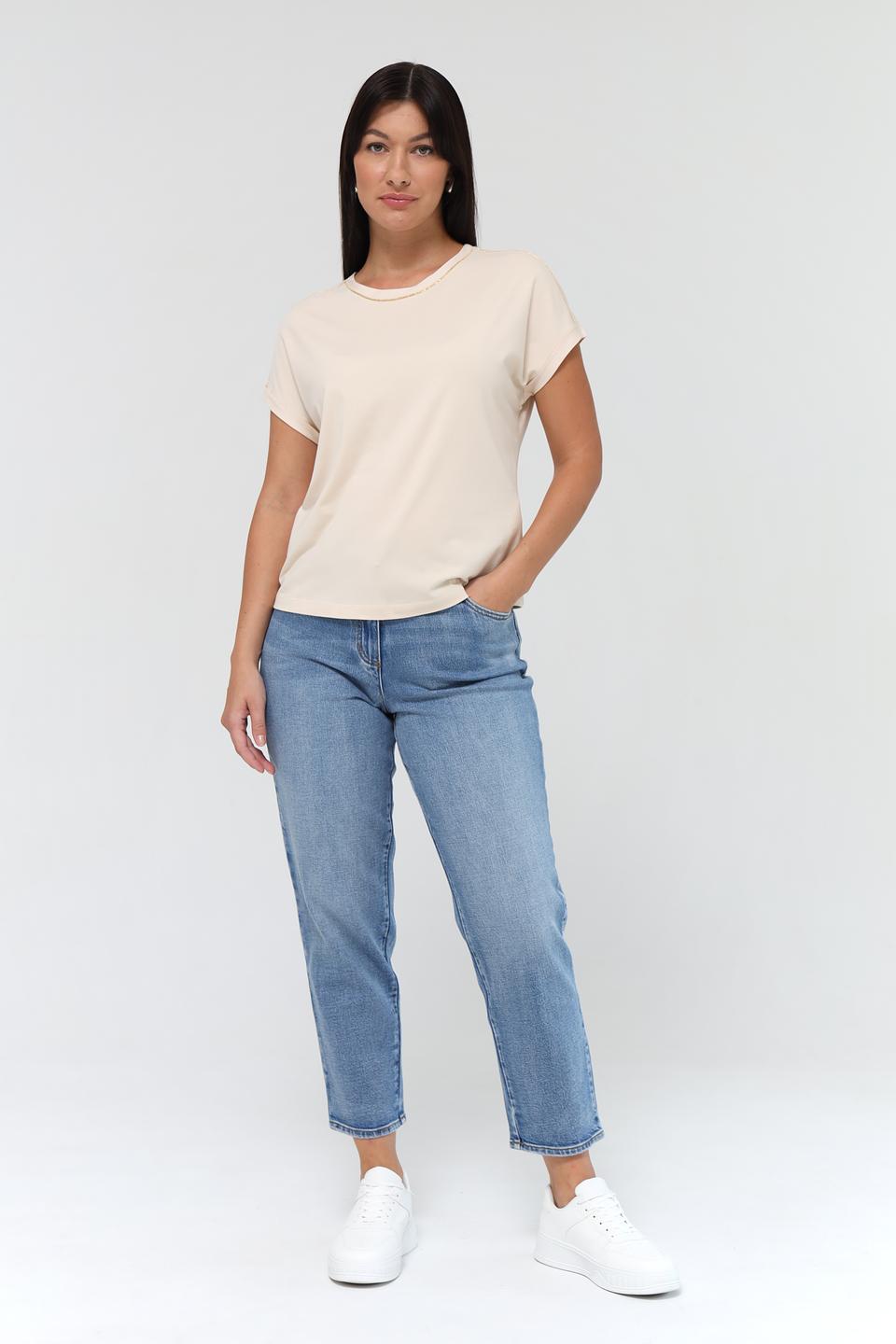 Футболка Gerry Weber EDITION бежевая