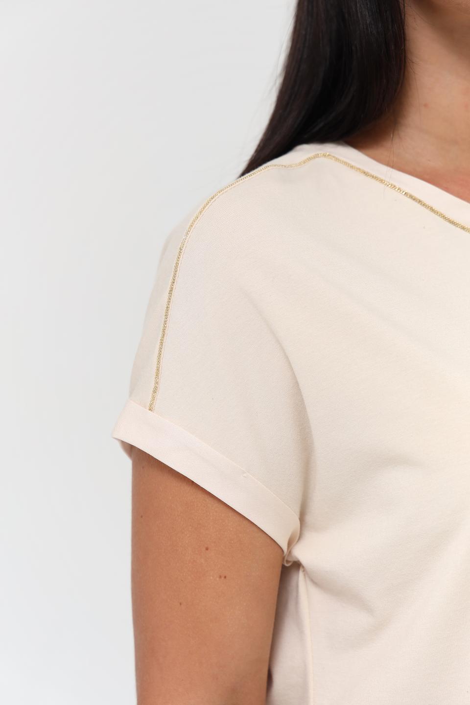 Футболка Gerry Weber EDITION бежевая