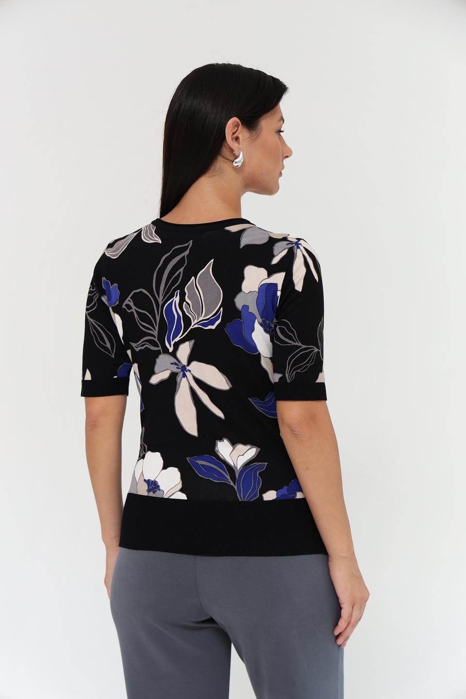 Пуловер Betty Barclay с цветочным принтом