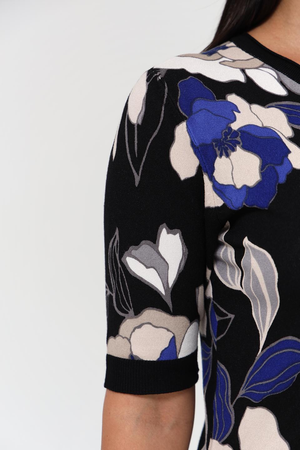 Пуловер Betty Barclay с цветочным принтом