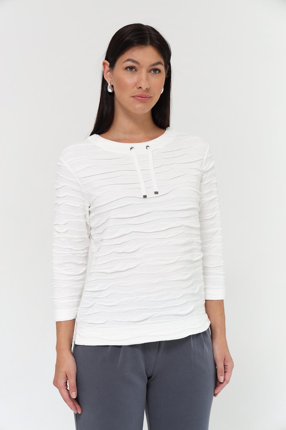 Блуза Rabe collection с драпировкой