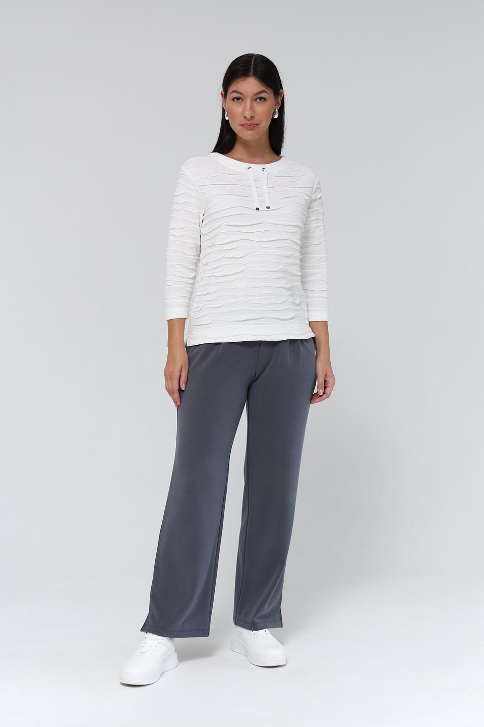 Блуза Rabe collection с драпировкой