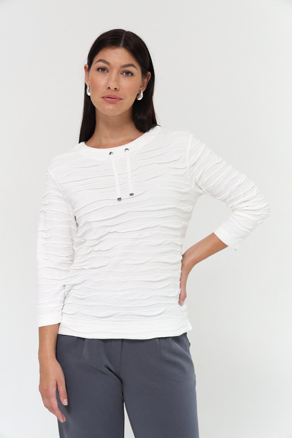 Блуза Rabe collection с драпировкой