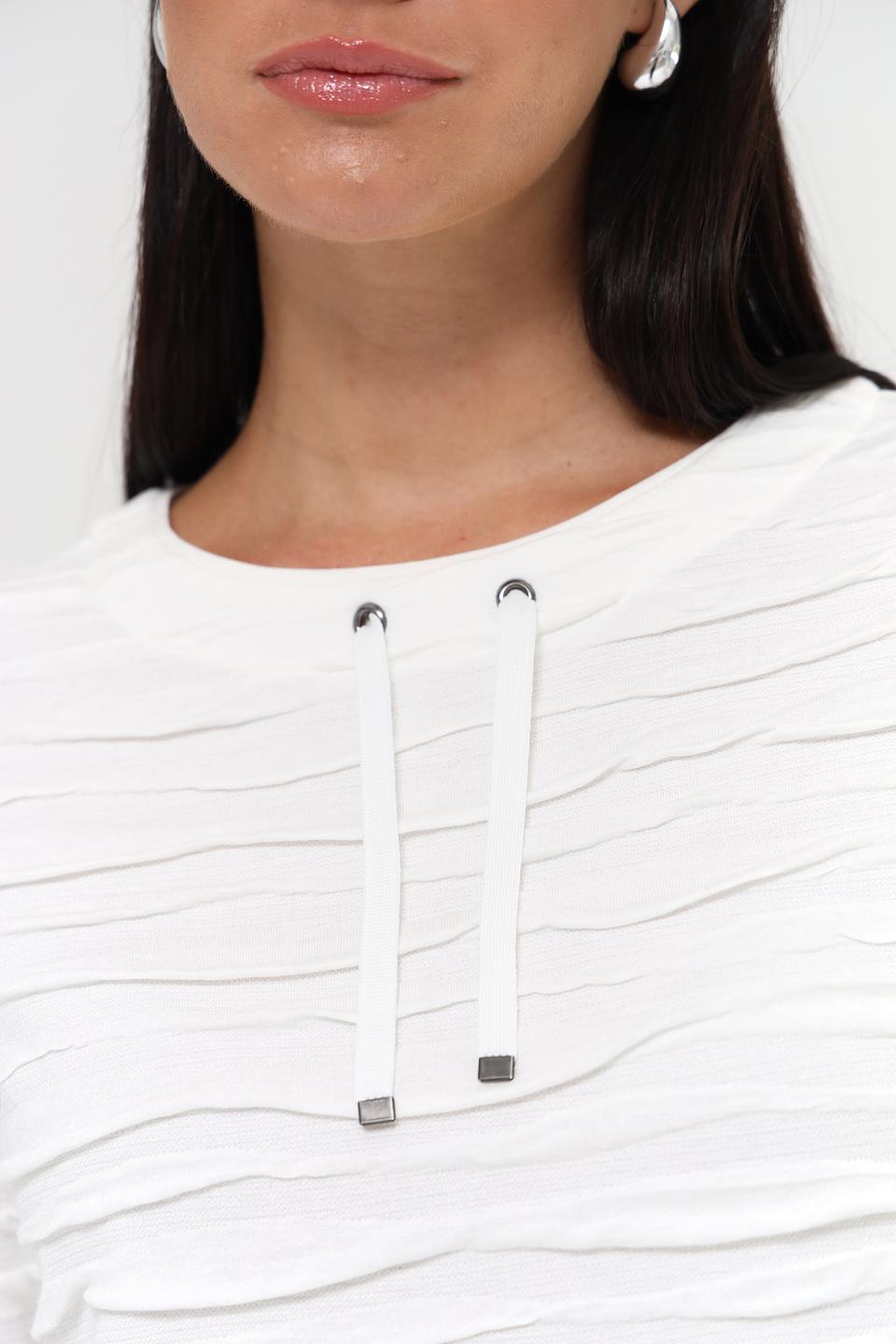 Блуза Rabe collection с драпировкой