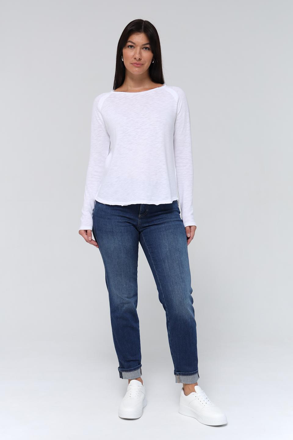 Джинсы Angels скинни тёмно-синие