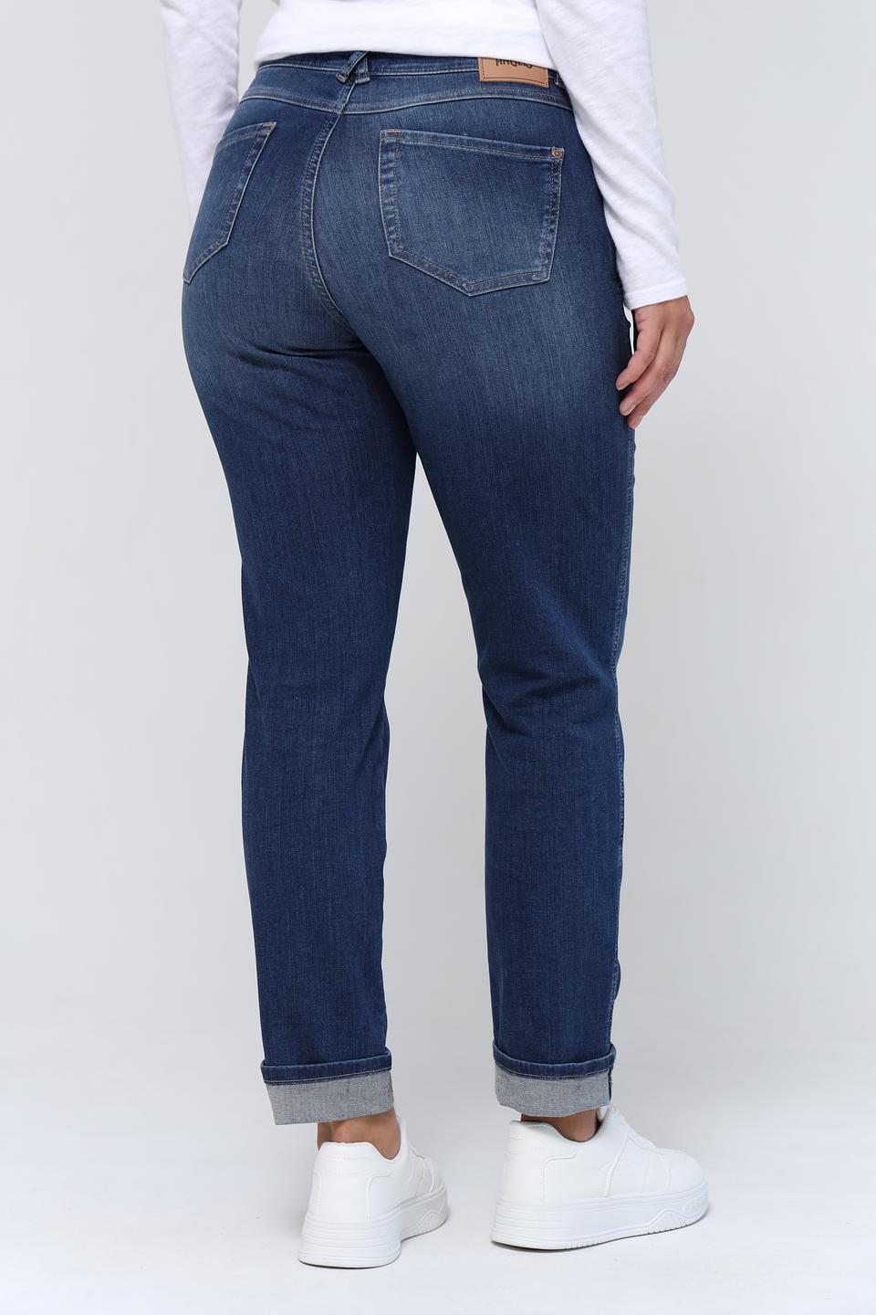 Джинсы Angels скинни тёмно-синие