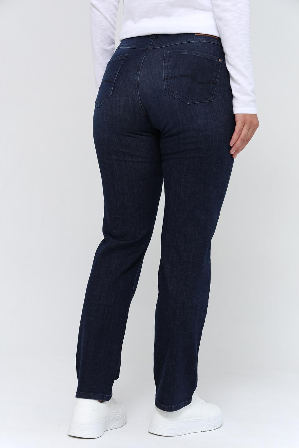 Джинсы Angels прямого кроя, синие