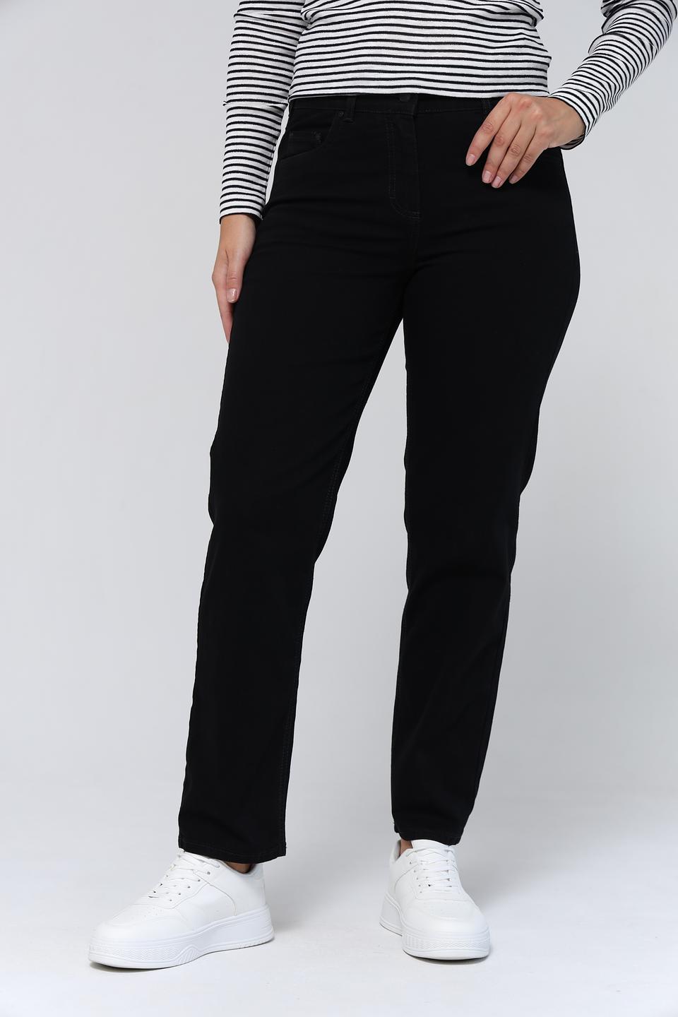 Джинсы Angels прямые черные