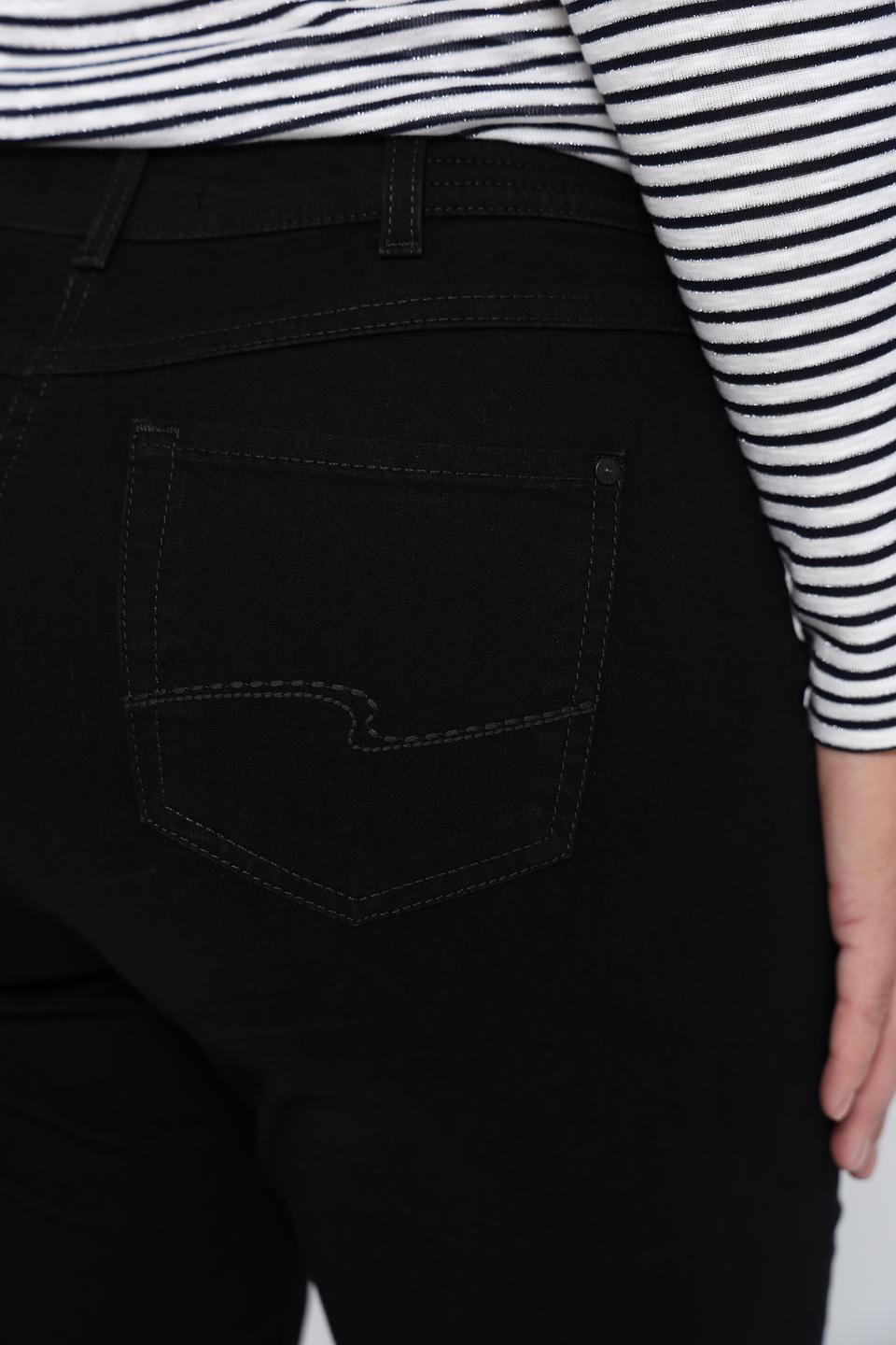 Джинсы Angels прямые черные