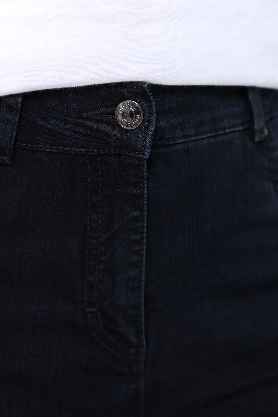 Джинсы Angels прямого кроя тёмно-синие