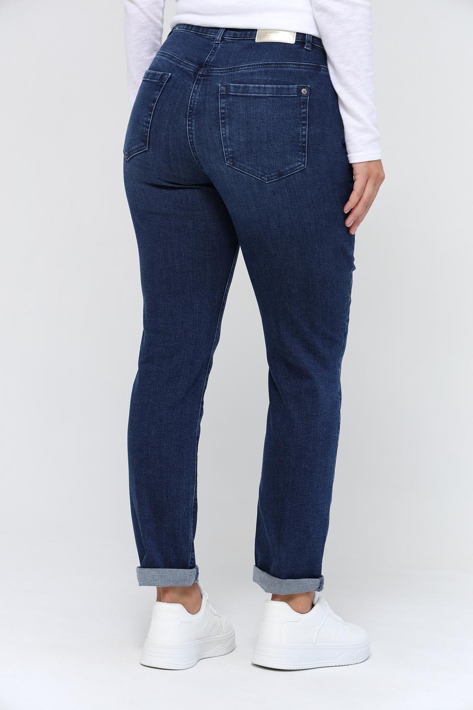 Джинсы Gerry Weber синие с потертостями