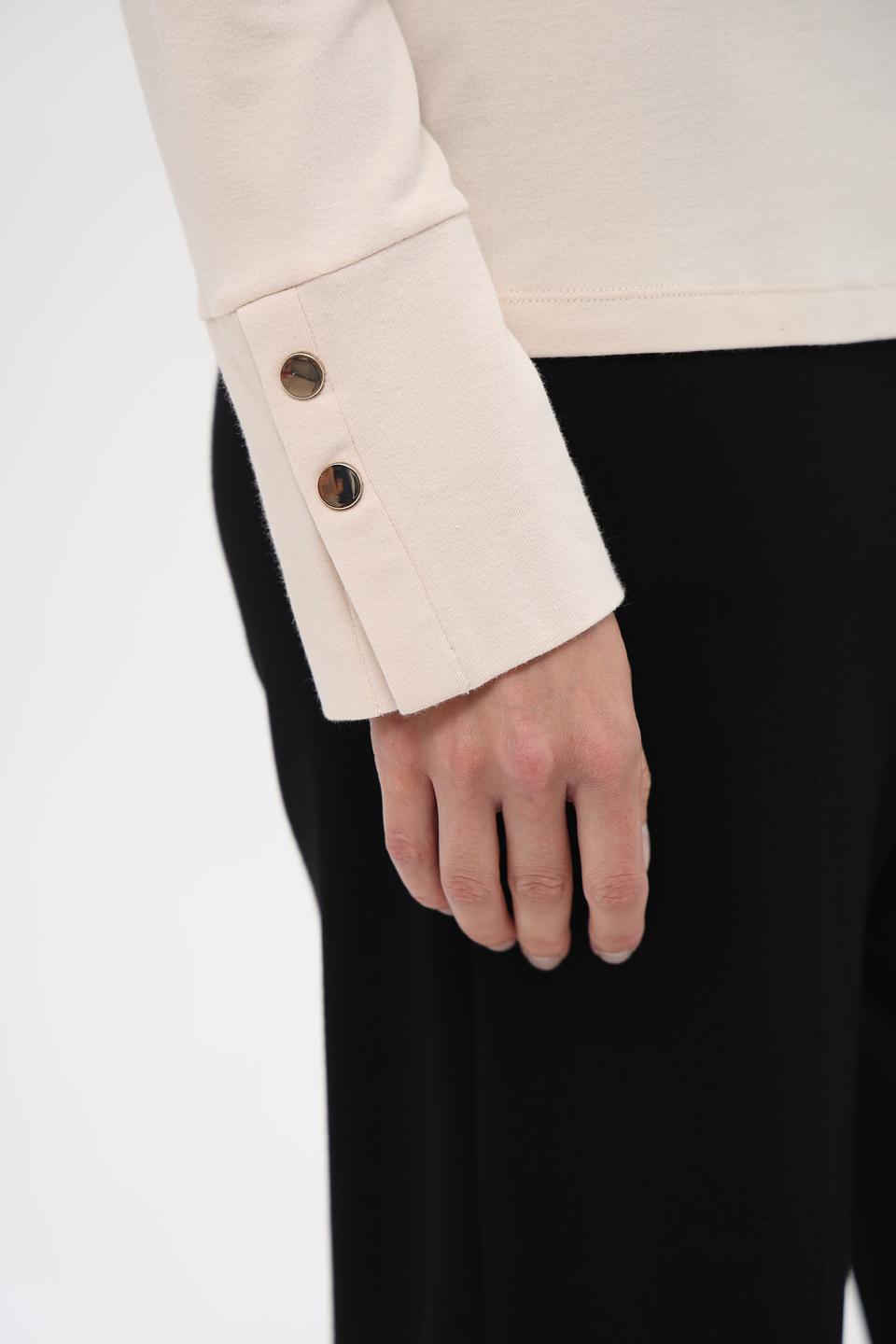 Водолазка Pezzo бежевая