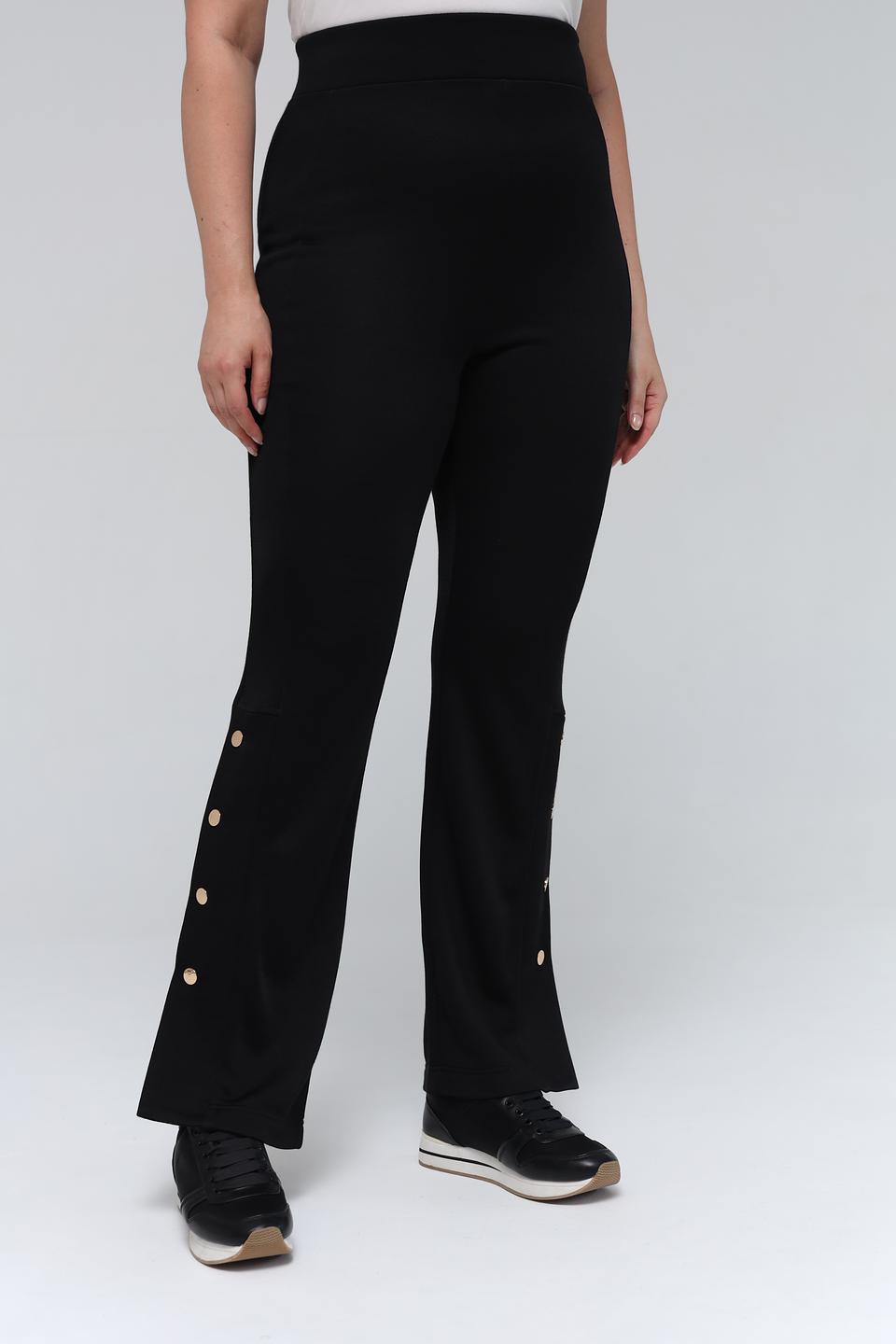 Брюки трик Pezzo чёрные