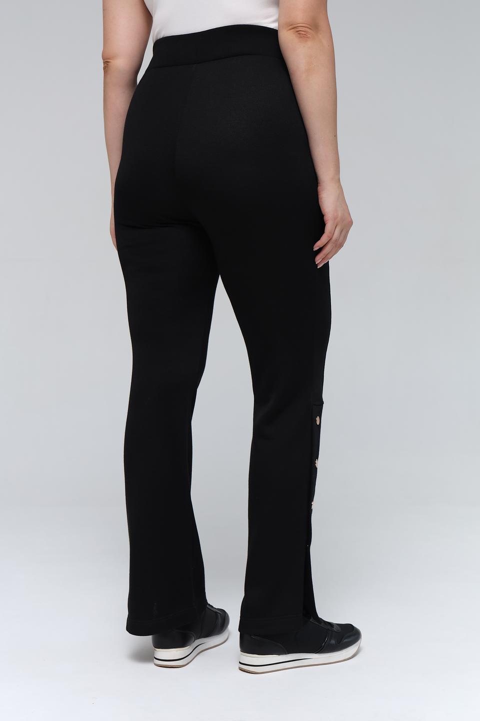 Брюки трик Pezzo чёрные