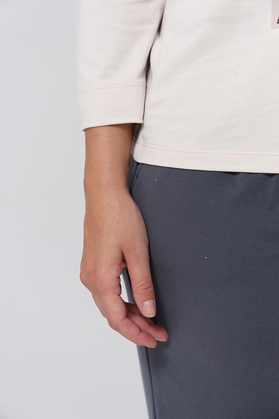 Футболка Monari с принтом