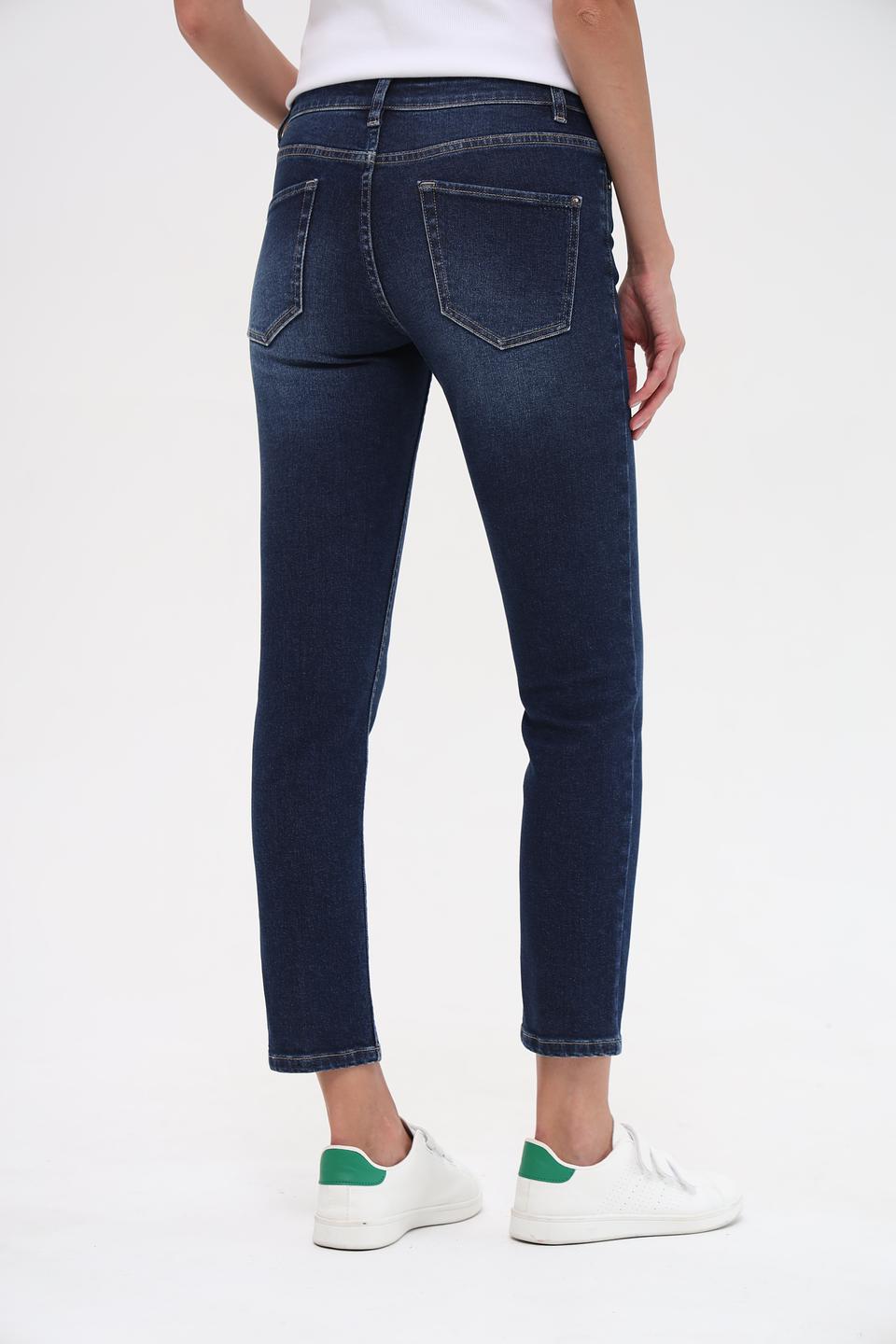 Джинсы Pezzo с укороченным кроем