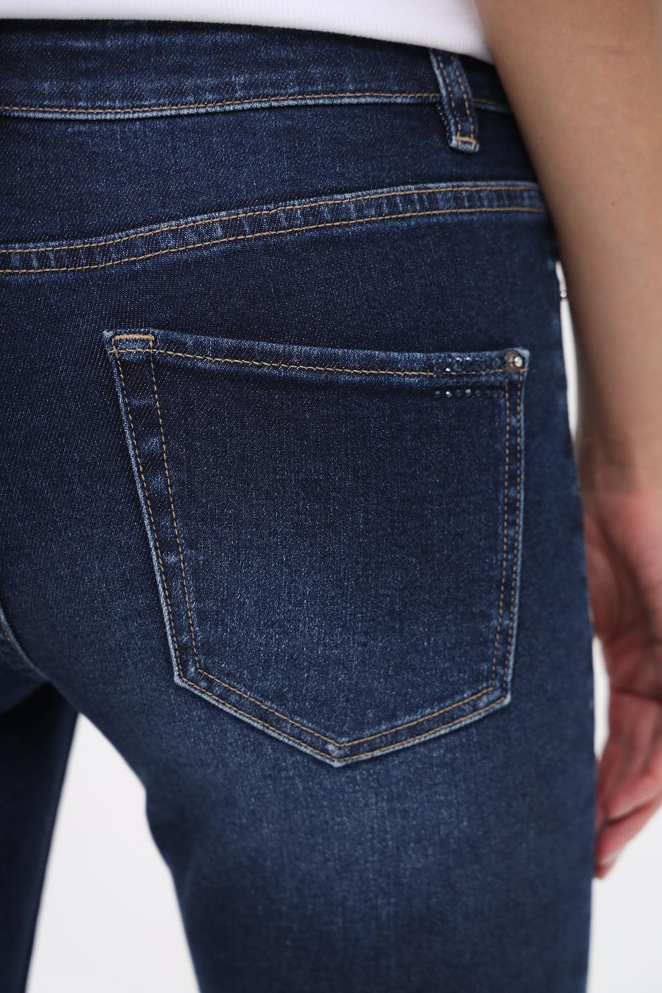 Джинсы Pezzo с укороченным кроем