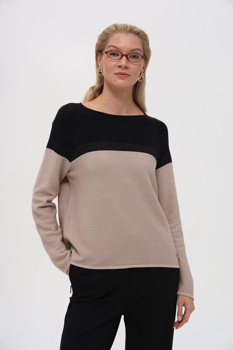 Пуловер Pezzo в полоску