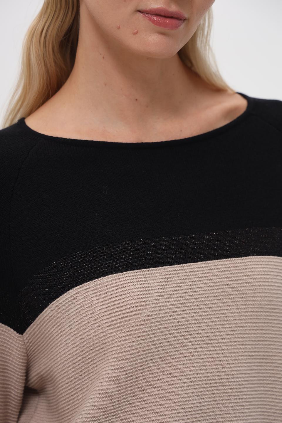 Пуловер Pezzo в полоску