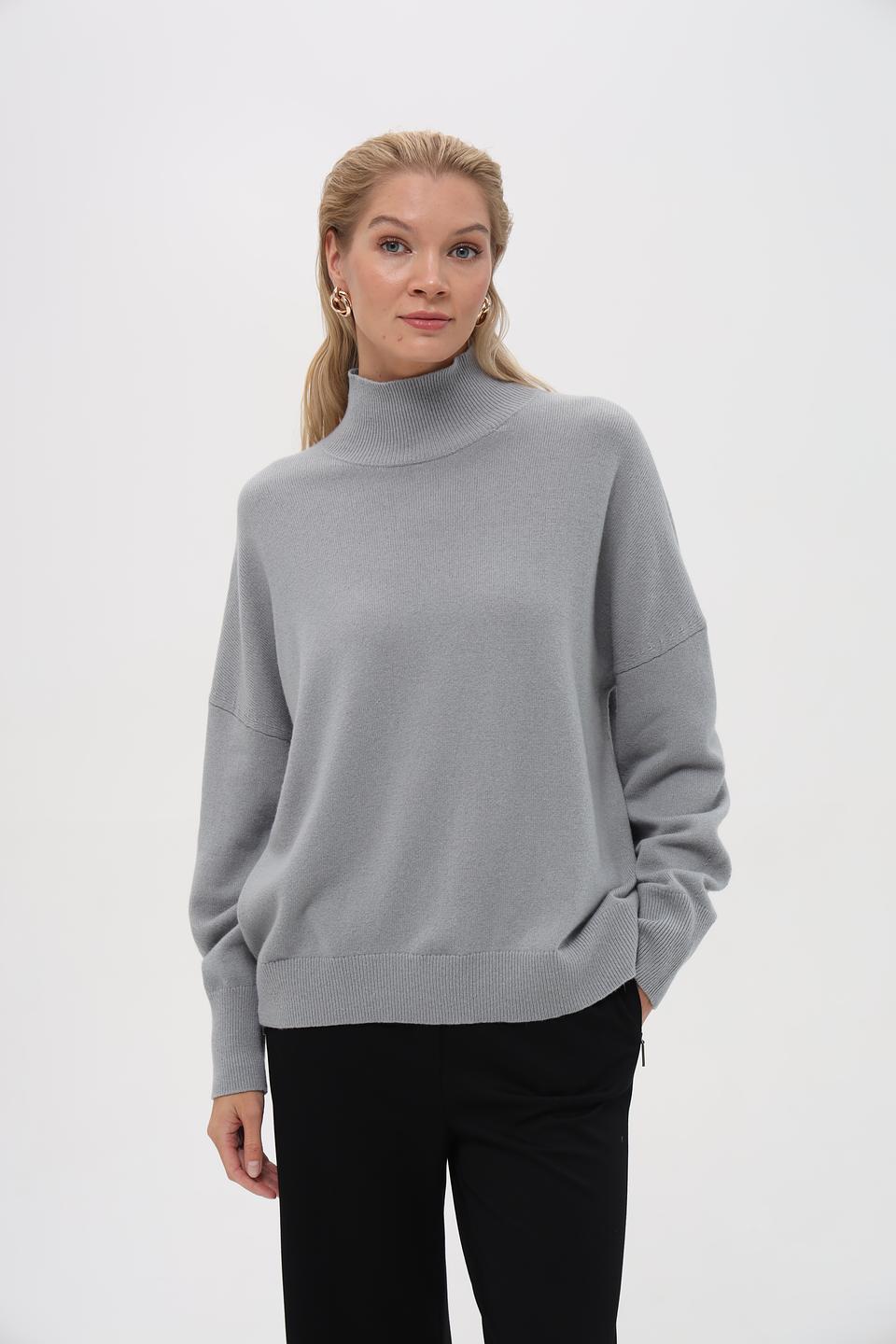 Водолазка Pezzo серая