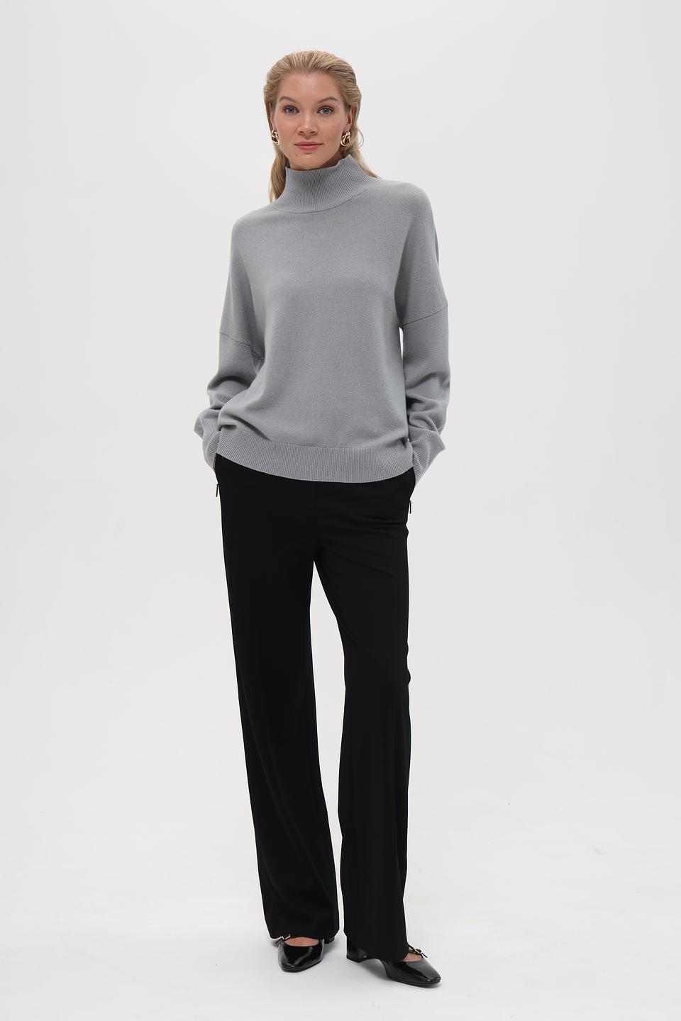 Водолазка Pezzo серая